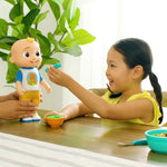 CoComelon Official Deluxe Interactive JJ Doll with Sounds