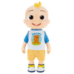 CoComelon Official Deluxe Interactive JJ Doll with Sounds