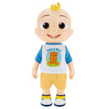 CoComelon Official Deluxe Interactive JJ Doll with Sounds