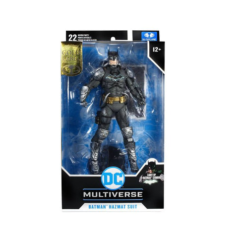 McFarlane Toys DC Multiverse - Hazmat Suit Batman Action Figure (Gold Label)