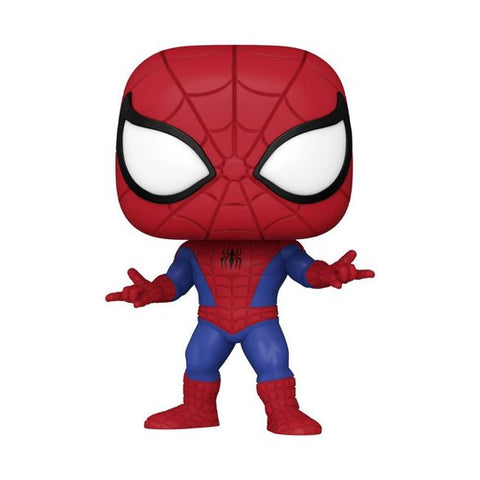 Funko Pop! Marvel: Animated Spider-Man - Spider-Man (Target Sticker)