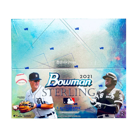 2021 Bowman Sterling Baseball Hobby Box