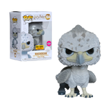 Funko Pop! Harry Potter - Buckbeak (Flocked) (Black Eyes)