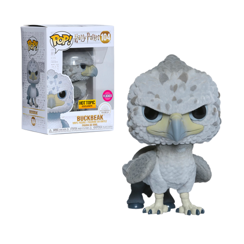 Funko Pop! Harry Potter - Buckbeak (Flocked) (Black Eyes)