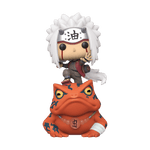 Funko Pop! Rides: Naruto Shippuden - Jiraiya On Toad (Hot Topic Sticker)