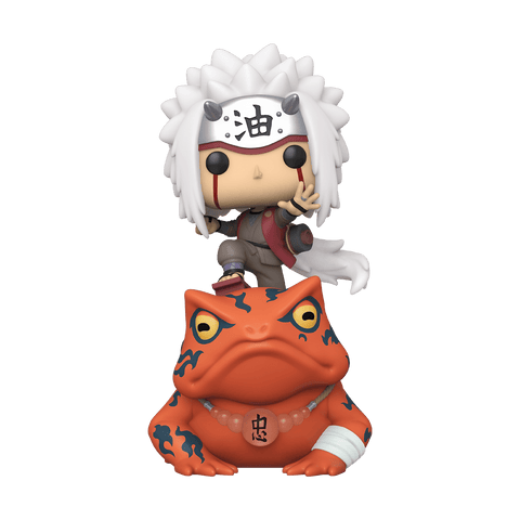 Funko Pop! Rides: Naruto Shippuden - Jiraiya On Toad (Hot Topic Sticker)