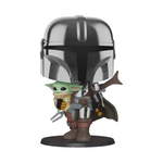 Funko Pop! Star Wars - 10" The Mandalorian /w The Child