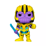 Funko Pop! Marvel: Blacklight - Thanos (Target Sticker)