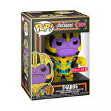 Funko Pop! Marvel: Blacklight - Thanos (Target Sticker)