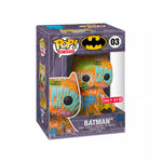 Funko Pop! Art Series - Batman (Orange) (Target Sticker)