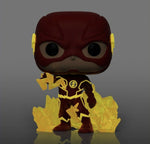 Funko Pop! Television: The Flash - Flash (GITD) (Funko Shop Sticker)