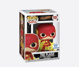 Funko Pop! Television: The Flash - Flash (GITD) (Funko Shop Sticker)