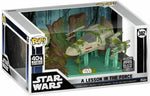 Funko Pop! Moment: Star Wars - A Lesson Learned in The Force (2020 Galactic Con Sticker)