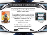 2021 Topps Star Wars The Mandalorian Season 2 (Hobby Box)