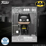 Funko Pop! Die-cast Batman 1989 - DC Comics (Funko Shop Sticker)