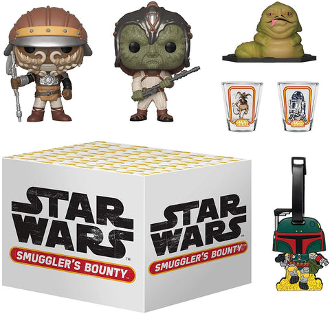 Smuggler's Bounty Box - Jabba Skiff