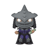 Funko Pop! TMNT - Shredder with Weapon (GITD)(Funko Shop Sticker)