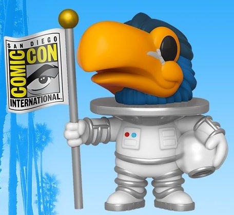 Funko Pop! Ad Icons: Toucan as Astronaut (2020 SDCC Shared Sticker)