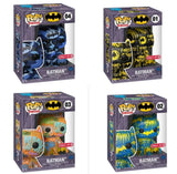 Funko Pop! Art Series - Batman Complete Set of (4) (Target Sticker)